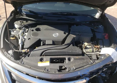 2015 Nissan Altima 2.5 from USA, damaged, VIN 1N4AL3AP6FN322488